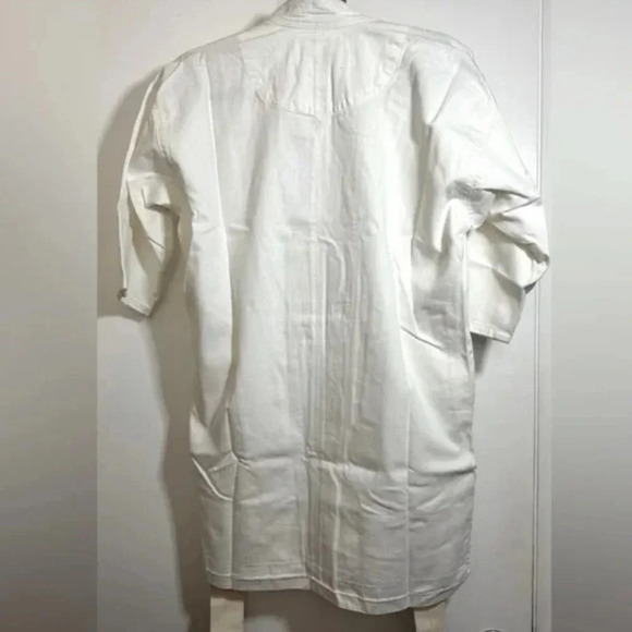 Free People x Sandrine & Rose White Kimono M - Picture 3 of 4